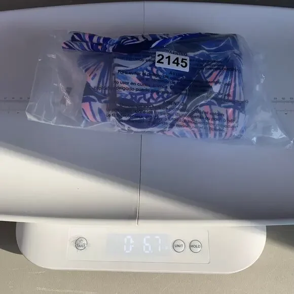 Lilly Pulitzer Adelia Scuba Shorts Size Medium Preppy Beach Vacation - Picture 8 of 8